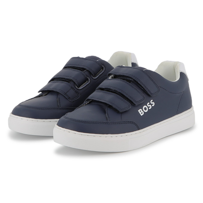 Sneaker aus Rindsleder BOSS JUNGE