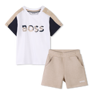 Set mit T-Shirt und Shorts BOSS 
                    JUNGE