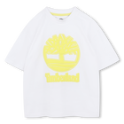 T-Shirt aus Jersey TIMBERLAND 
                    JUNGE