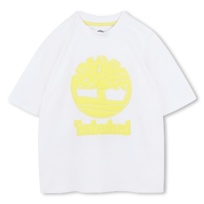 T-Shirt aus Jersey TIMBERLAND JUNGE