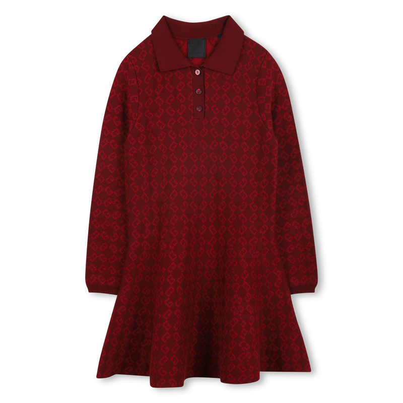 Strick-Skaterkleid GIVENCHY 
                        M&Auml;DCHEN