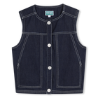 &Auml;rmellose jansjacke KENZO KIDS 
                    M&Auml;DCHEN
