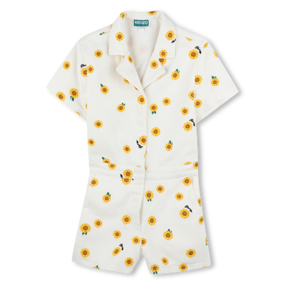 Playsuit aus Baumwolle KENZO KIDS M&Auml;DCHEN