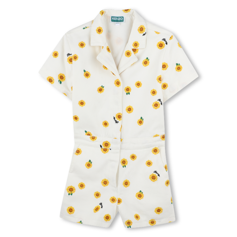 Playsuit aus Baumwolle KENZO KIDS 
                        M&Auml;DCHEN