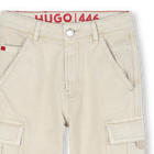 Hose aus Twill HUGO 
                    JUNGE