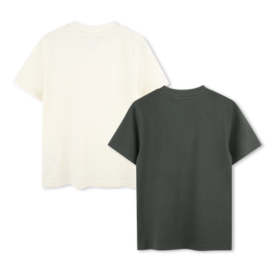 2er-Set T-Shirts mit Druck TIMBERLAND JUNGE