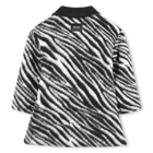 Langer Mantel mit Zebra-Vollmuster MARC JACOBS 
                    M&Auml;DCHEN