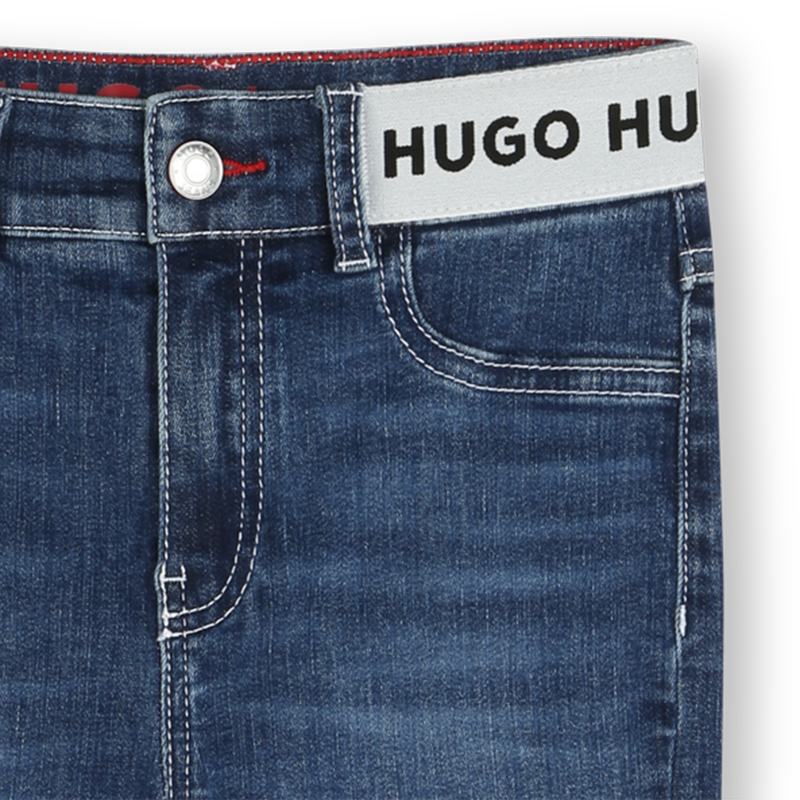 Jeggings HUGO 
                        M&Auml;DCHEN