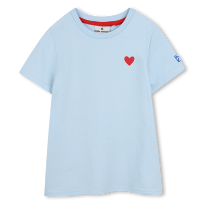 T-Shirt mit kurzen &Auml;rmeln KIDS AROUND M&Auml;DCHEN
