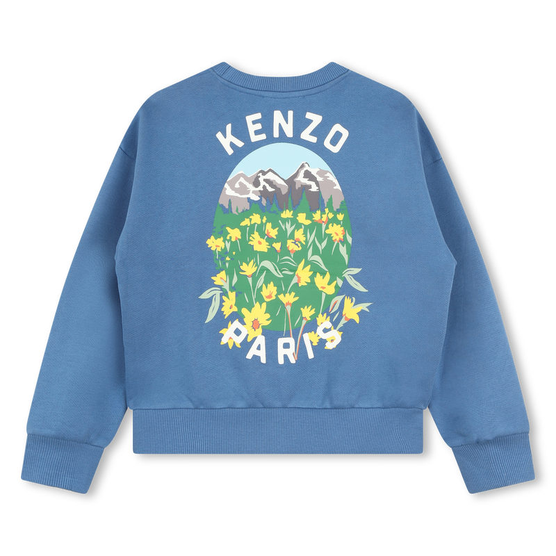 Sweatshirt aus Baumwolle KENZO KIDS 
                        M&Auml;DCHEN