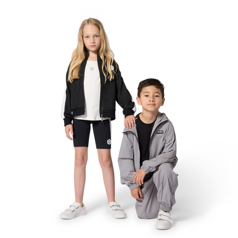 Windjacke mit kapuze KENZO KIDS 
                        JUNGE