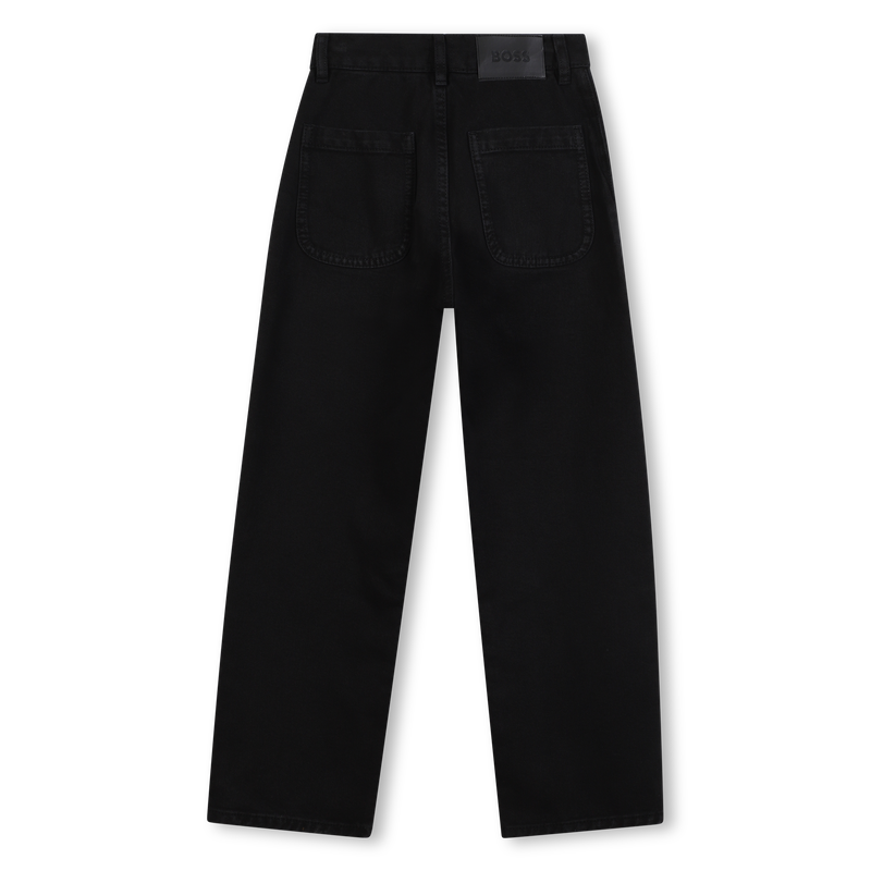 Hose aus Twill BOSS 
                        JUNGE