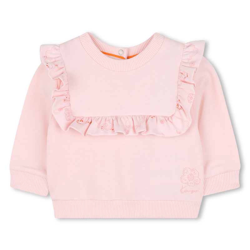 Set aus Sweatshirt + Hose KENZO KIDS 
                        M&Auml;DCHEN