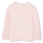Langarm-T-Shirt KENZO KIDS 
                    M&Auml;DCHEN