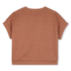 Bedrucktes kurz&auml;rmeliges t-shirt MICHAEL KORS 
                    M&Auml;DCHEN
