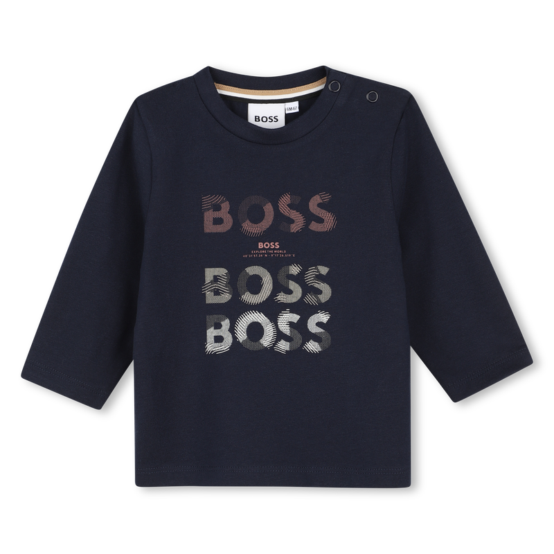 Langarmshirt BOSS 
                        JUNGE