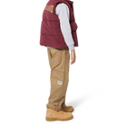 Rei&szlig;verschluss-Daunenjacke TIMBERLAND 
                    JUNGE