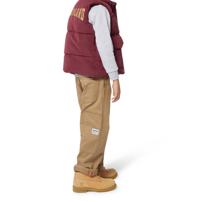 Rei&szlig;verschluss-Daunenjacke TIMBERLAND JUNGE