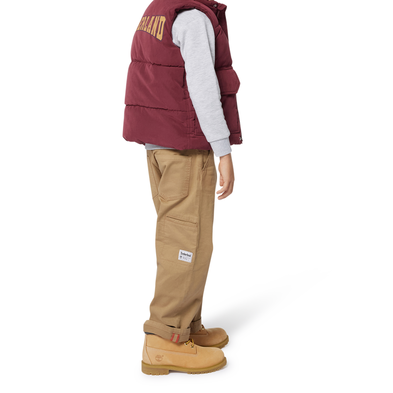 Rei&szlig;verschluss-Daunenjacke TIMBERLAND 
                        JUNGE