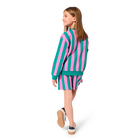 Fleece-sweatshirt KIDS AROUND 
                    M&Auml;DCHEN