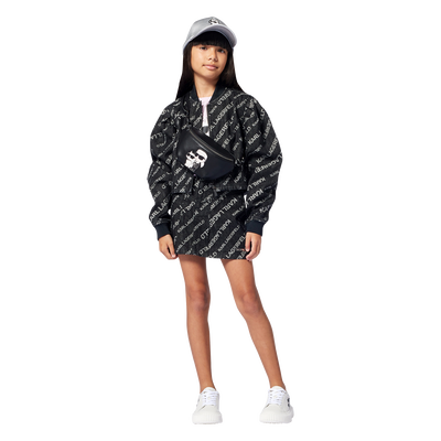 Bauchtasche und Portemonnaie KARL LAGERFELD KIDS M&Auml;DCHEN