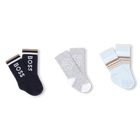 Packung mit 2 Paar Socken, MELIERTES GRAU, hi-res