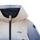 Windjacke mit kapuze BOSS 
                    JUNGE