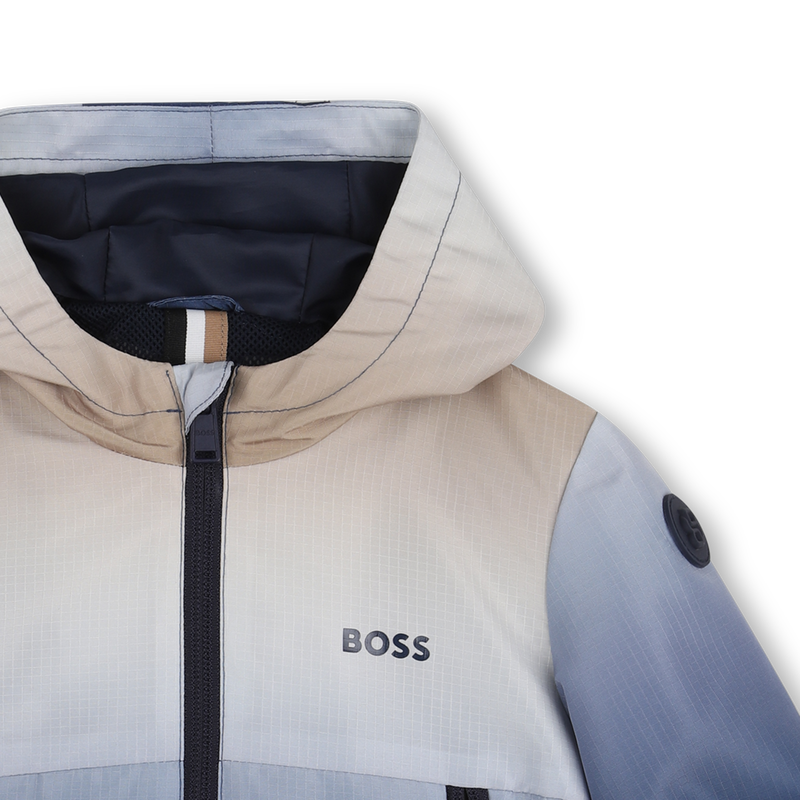 WINDJACKE MIT KAPUZE BOSS 
                        JUNGE