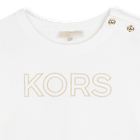 Kurz&auml;rmeliges t-shirt MICHAEL KORS 
                    M&Auml;DCHEN