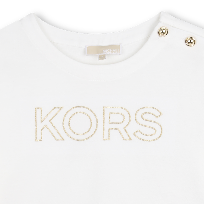 KURZ&Auml;RMELIGES T-SHIRT MICHAEL KORS 
                        M&Auml;DCHEN