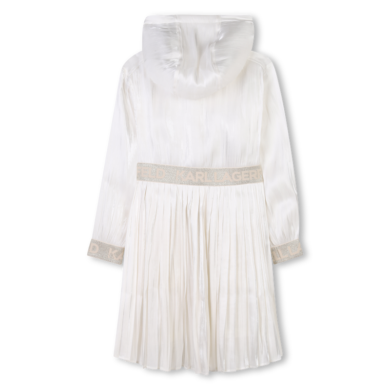 Windjacke mit Kapuze KARL LAGERFELD KIDS 
                        M&Auml;DCHEN