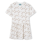 Bedrucktes kleid KENZO KIDS 
                    M&Auml;DCHEN