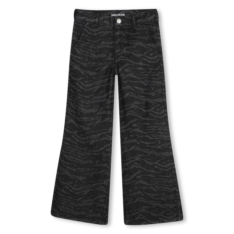 Bedruckte Jeans ZADIG & VOLTAIRE 
                        M&Auml;DCHEN