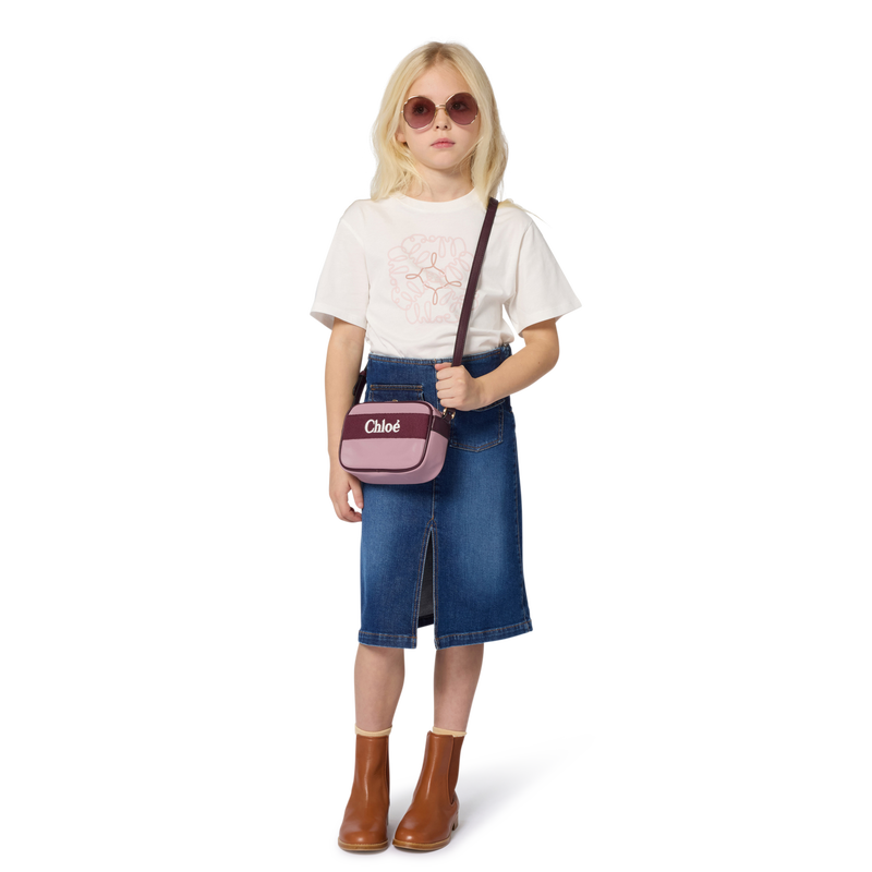 Midirock aus Denim CHLOE 
                        M&Auml;DCHEN