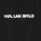 Kleid aus Materialmix KARL LAGERFELD KIDS 
                    M&Auml;DCHEN