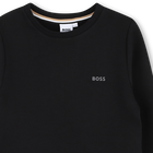 Sweatshirt mit Rundhalsausschnitt BOSS 
                    JUNGE
