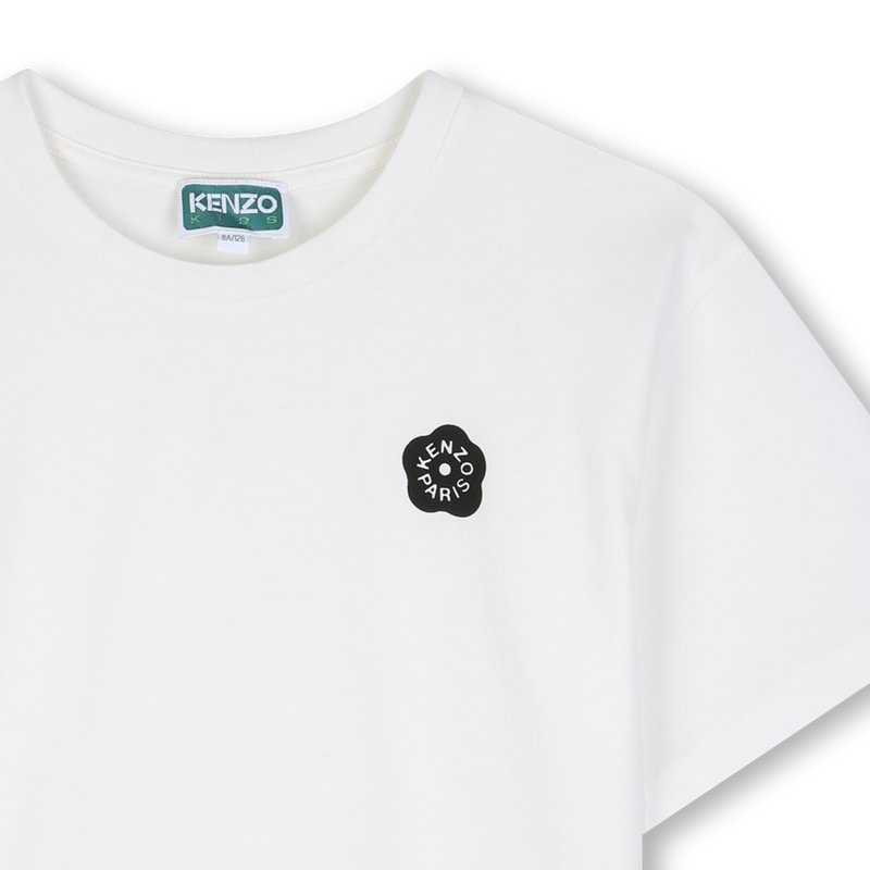 T-Shirt mit kurzen &Auml;rmeln KENZO KIDS 
                        M&Auml;DCHEN