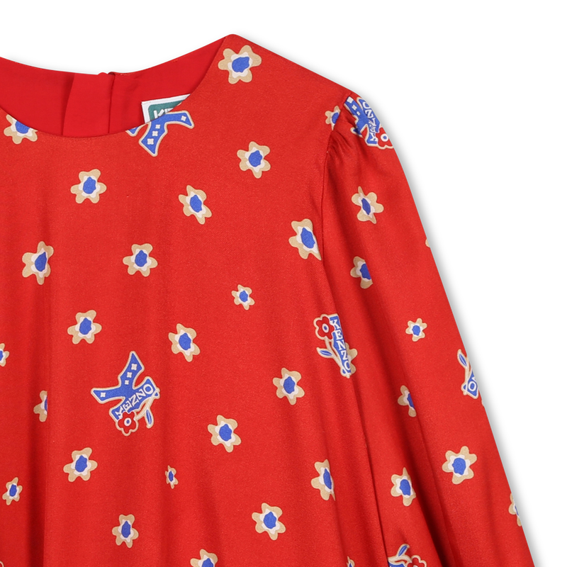 Luftige Bluse mit Print KENZO KIDS 
                        M&Auml;DCHEN