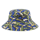 Wendbarer Baumwoll-Fischerhut KENZO KIDS 
                    UNISEX