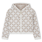 Cardigan mit Kapuze MICHAEL KORS 
                    M&Auml;DCHEN