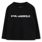 Dreiteiliges Set KARL LAGERFELD KIDS 
                    JUNGE