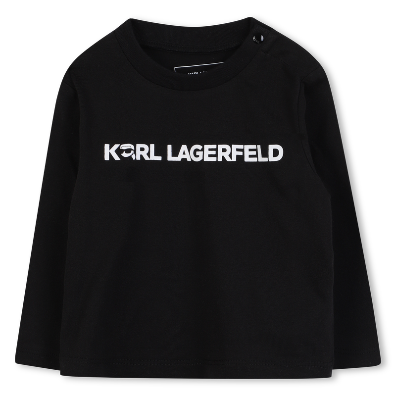 Dreiteiliges Set KARL LAGERFELD KIDS 
                        JUNGE