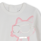 3-teiliges Jogging-Set KARL LAGERFELD KIDS 
                    M&Auml;DCHEN