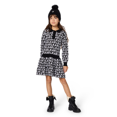Polokleid KARL LAGERFELD KIDS M&Auml;DCHEN