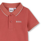 Kurzarm-Polo BOSS 
                    JUNGE