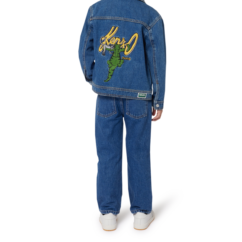 Jeansjacke KENZO KIDS 
                        UNISEX