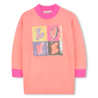 Lang&auml;rmeliges Kleid BILLIEBLUSH M&Auml;DCHEN