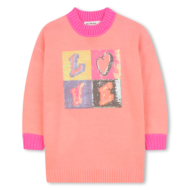 Lang&auml;rmeliges Kleid BILLIEBLUSH 
                        M&Auml;DCHEN