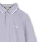Langarm-Polo BOSS 
                    JUNGE