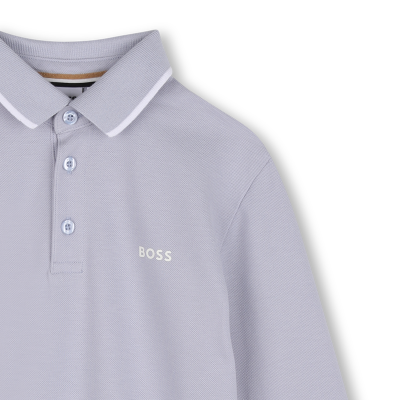 Langarm-Polo BOSS 
                        JUNGE